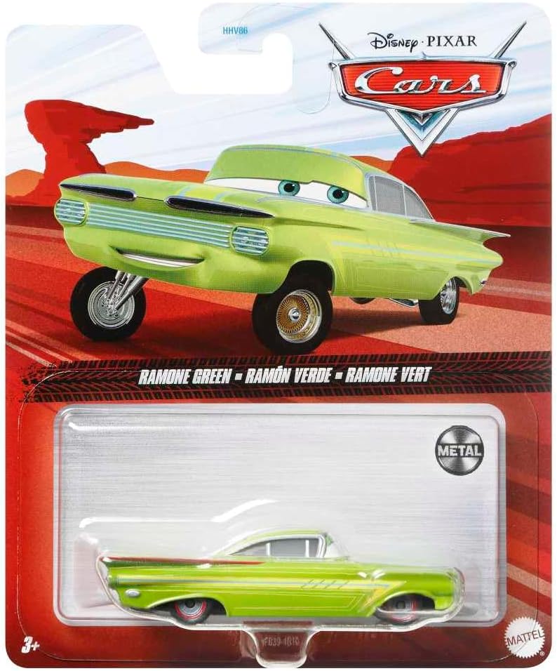 Cars Ramone Green