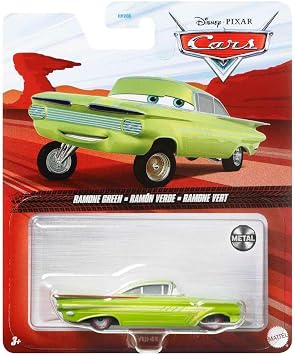 Disney Pixar Cars Ramone Green