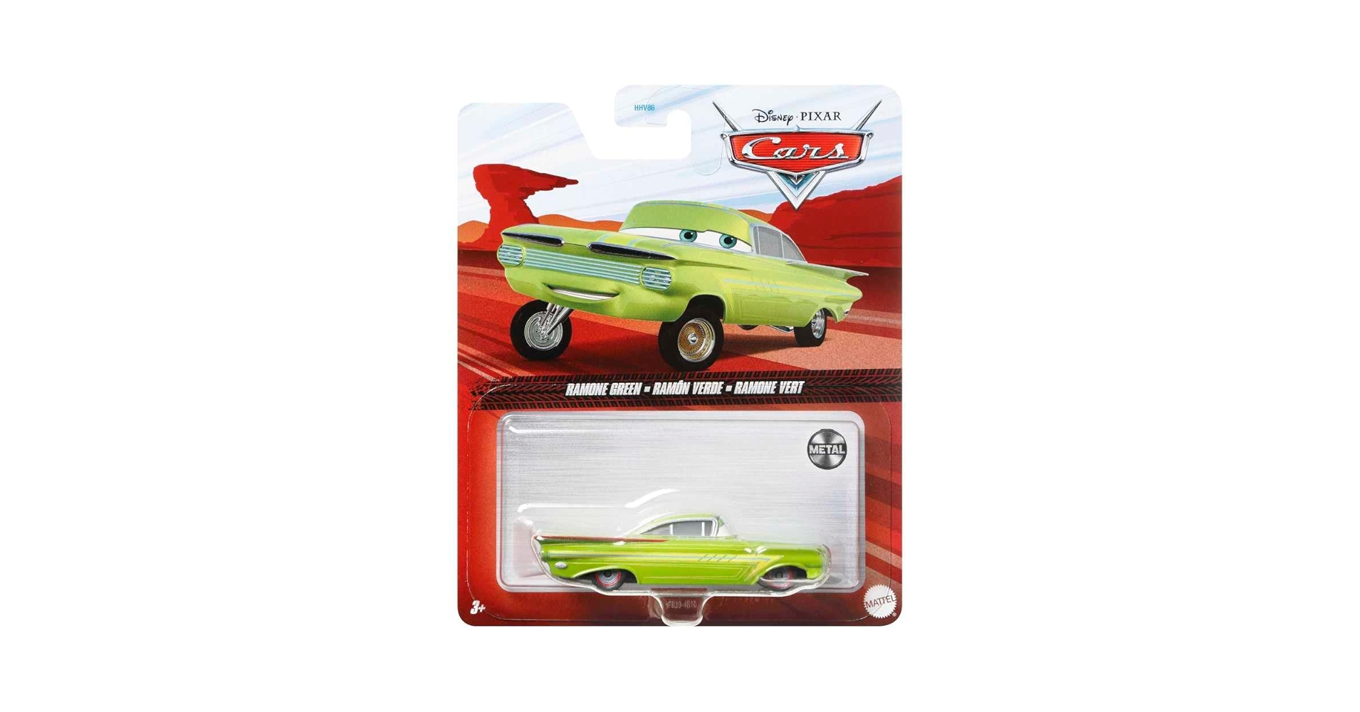 Amazon.com: Disney Pixar Cars Ramone Green : Toys & Games