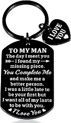 GGOJAGST Presentes de Natal para marido, melhores presentes para homens que têm tudo, presentes para namorado, aniversário, noivado, casamento, casamento, cestas de presente de Natal para ele, Preto,