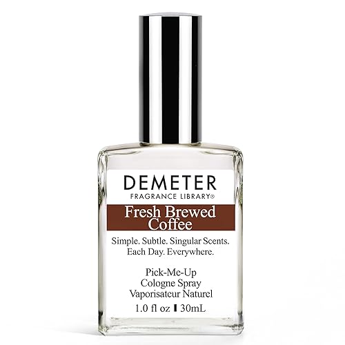Demeter Café recién hecho, espray de colonia de 1 oz, perfume para mujeres y hombres