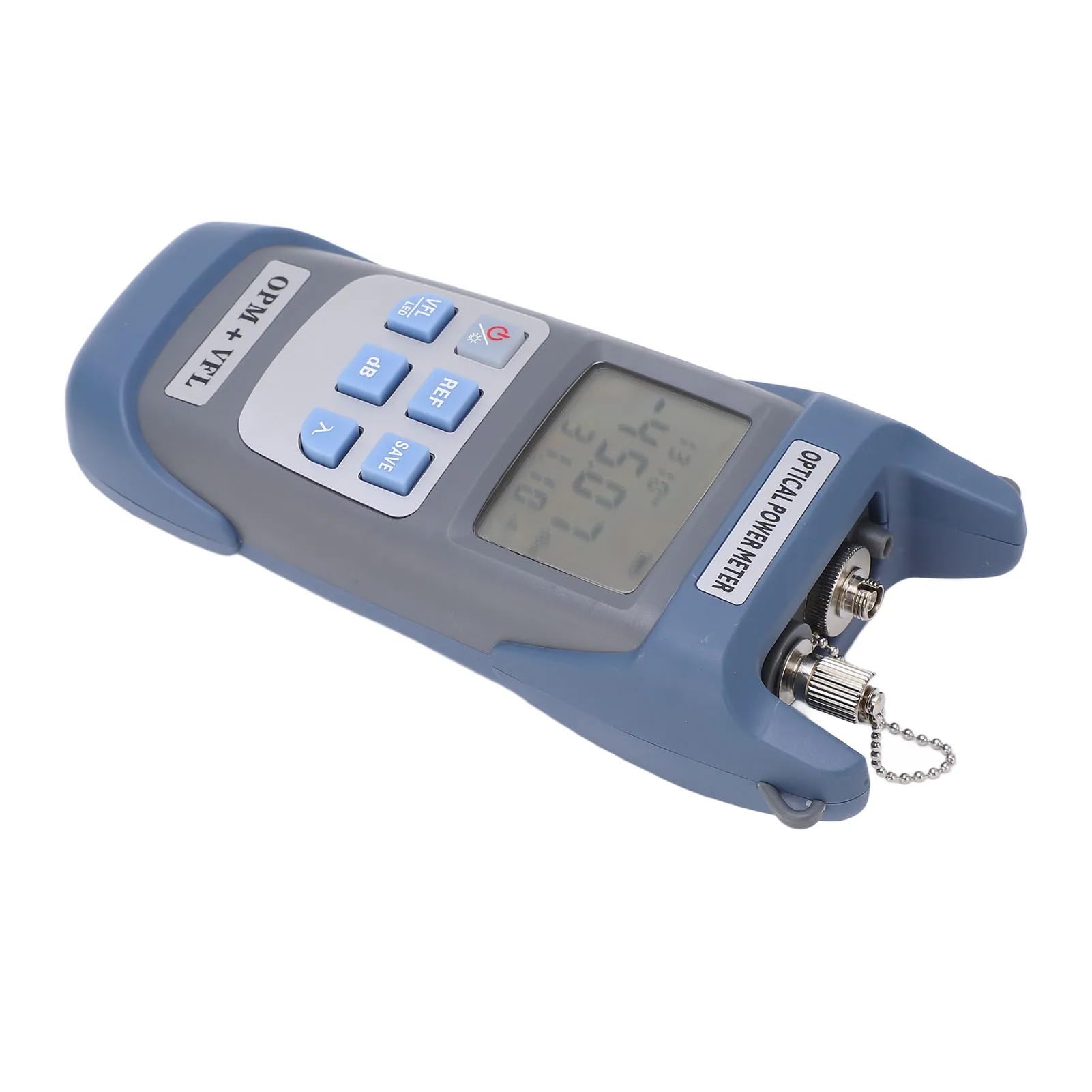 Medidor de potencia óptica con 10 mW, probador de potencia de fibra óptica de -70 ~ + 10 dBm, localizador visual de fallas de 10 km for SC/FC/ST