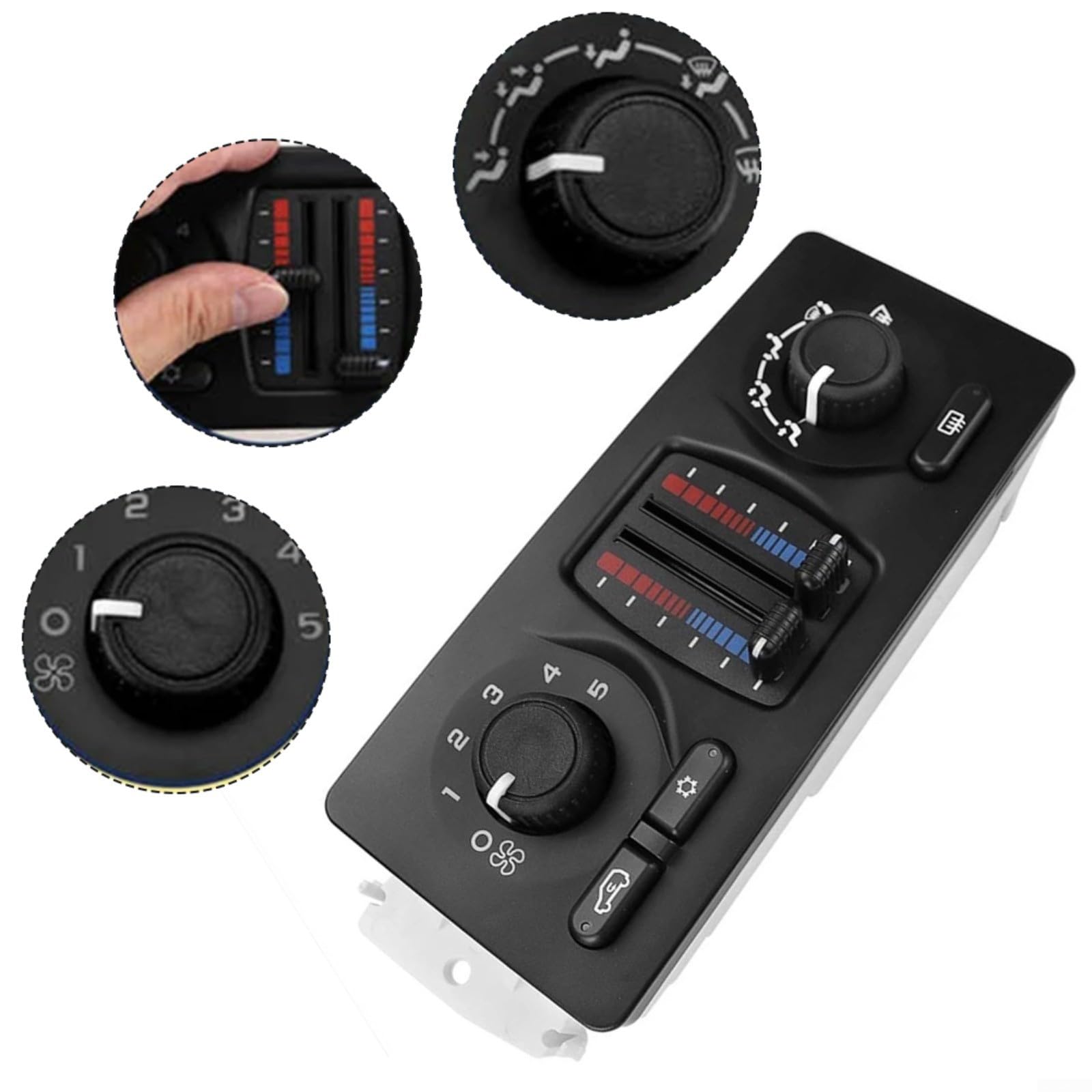 Módulo de control climático de aire acondicionado 599-210XD, para Chevrolet Avalanche, para Gmc para Sierra para Yukon, para Cadillac para Escalade, para Saab 9-7X, para Buick, para