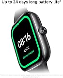 XIAOMI Redmi Watch 5 smartwatch, Sports Fitness Tracker, 53mm AMOLED, 24 days battery life, Bluetooth calling, 150+Sports mode, Heart rate Sleep tracking, 5ATM GPS, Android™ & iOS, Silver Gray - 2
