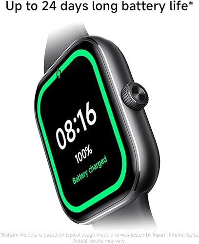 Miniatura 5 de XIAOMI Reloj inteligente Redmi Watch 5, pantalla LCD de 2.07 pulgadas, 24 días de vida de murciélago, más de 150 modos deportivos, 2 micrófonos 5