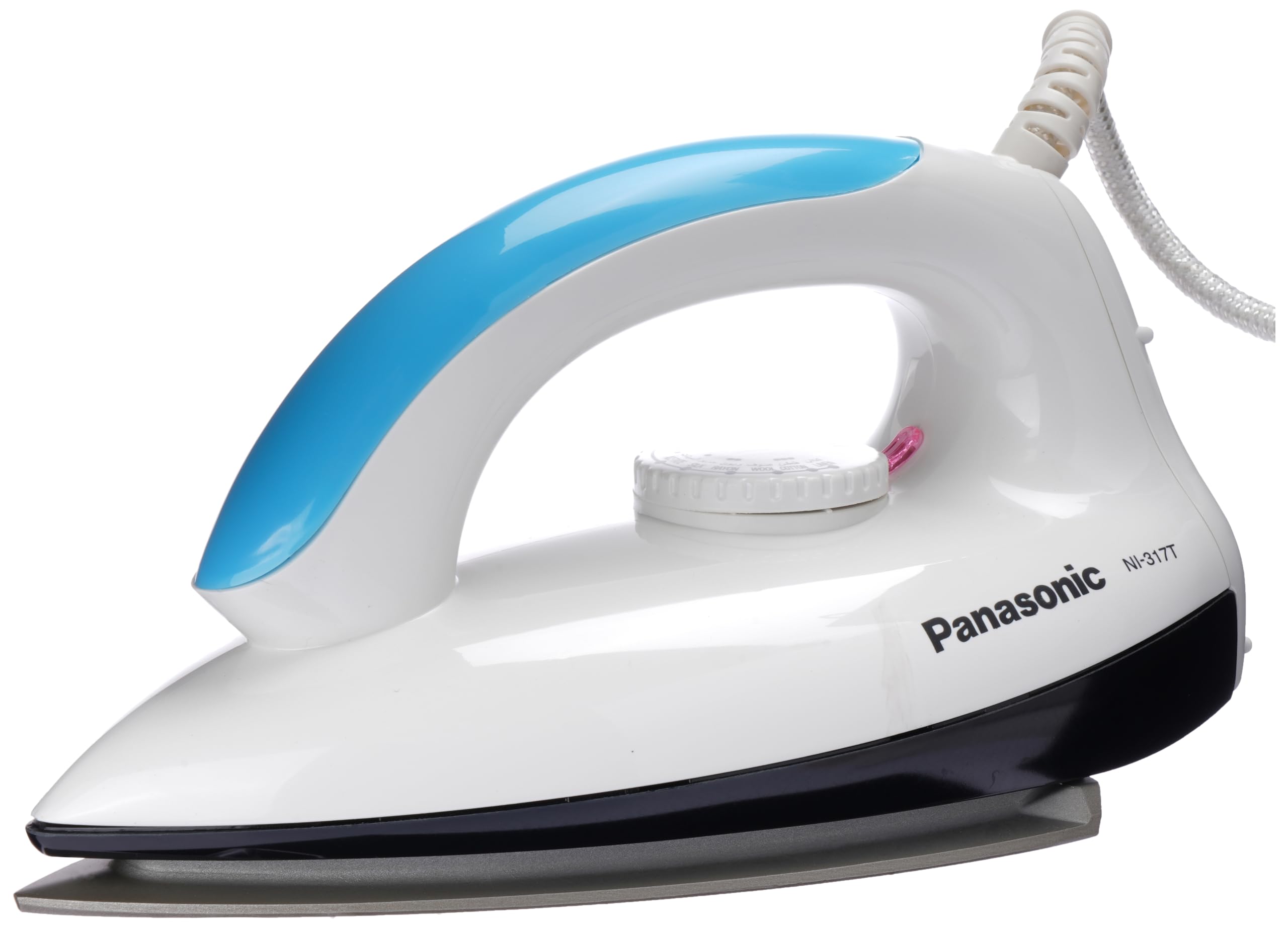 باناسونيك / مكواة جافة خفيفة/1000 واط/لوح غير لاصق/ماليزيا صورة المنتج 1