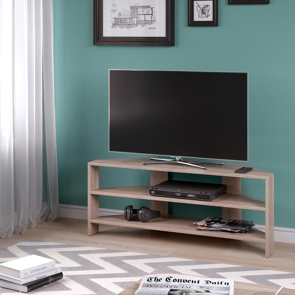 Vicco Mueble bajo para TV, Sonoma, 114 x 45 cm