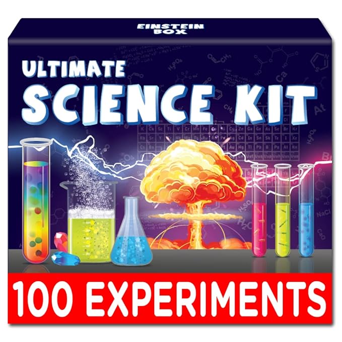 Buy Einstein Box Ultimate Science Kit for Kids Aged 681214