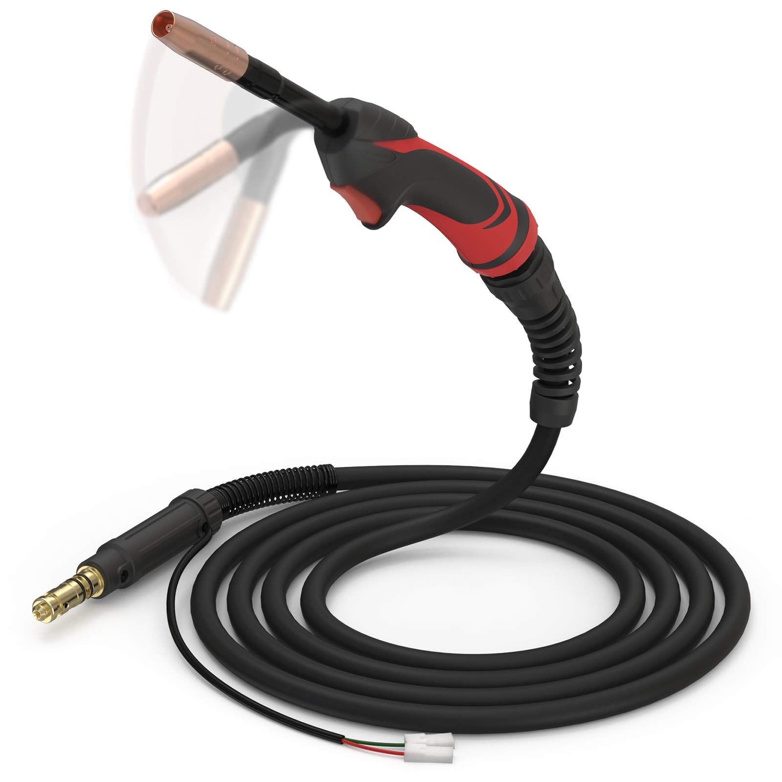 YESWELDER Flexible MIG Welding Gun 100A 10 ft (3m)