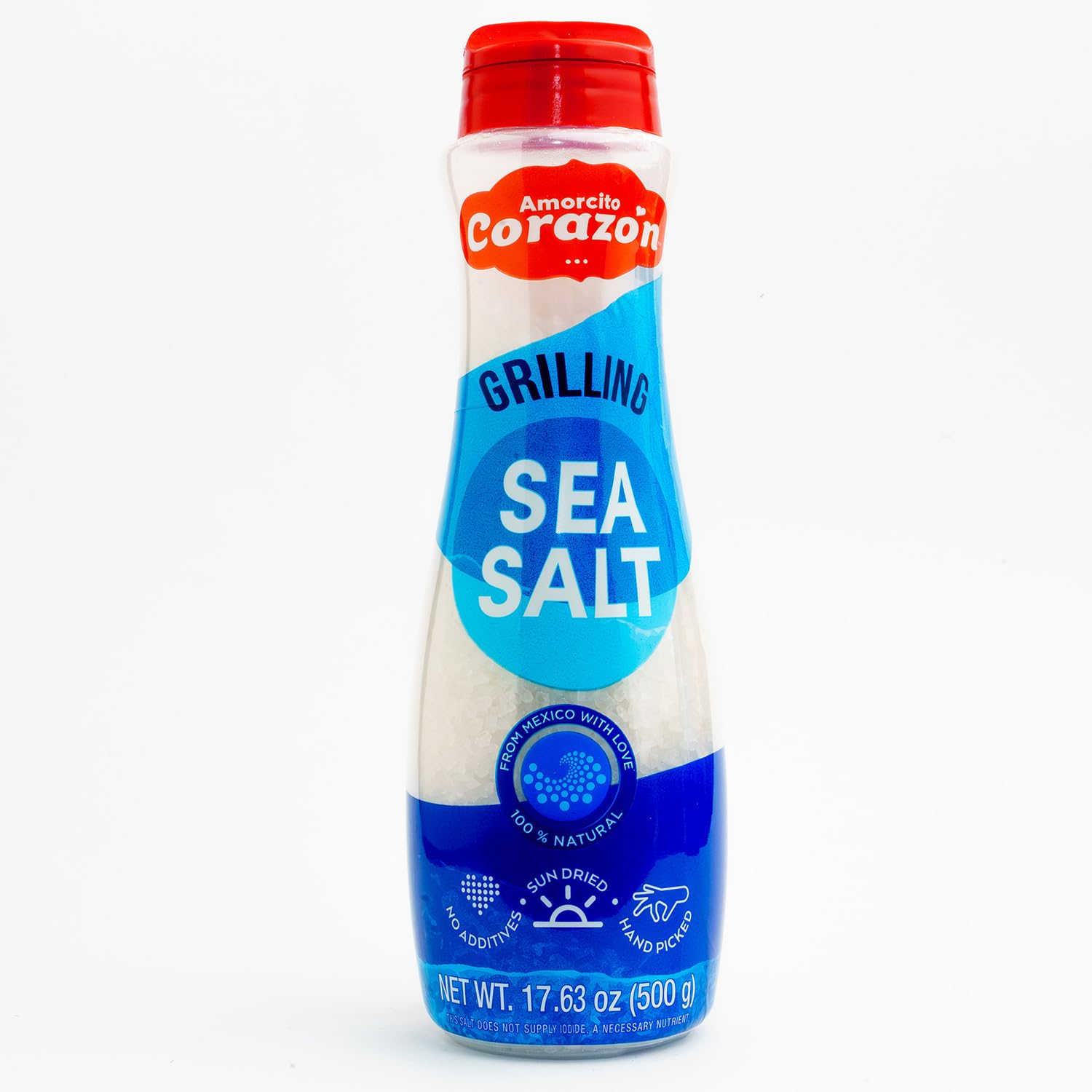 Amorcito Corazón - Coarse Sea Salt - Natural Salt From Mexico - 2-Pack 24.64 - View #5