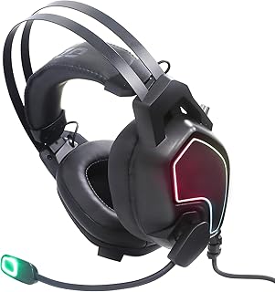 Générique Gaming headphones, noise cancelling microphone, good sound effects for a pleasant gaming experience
