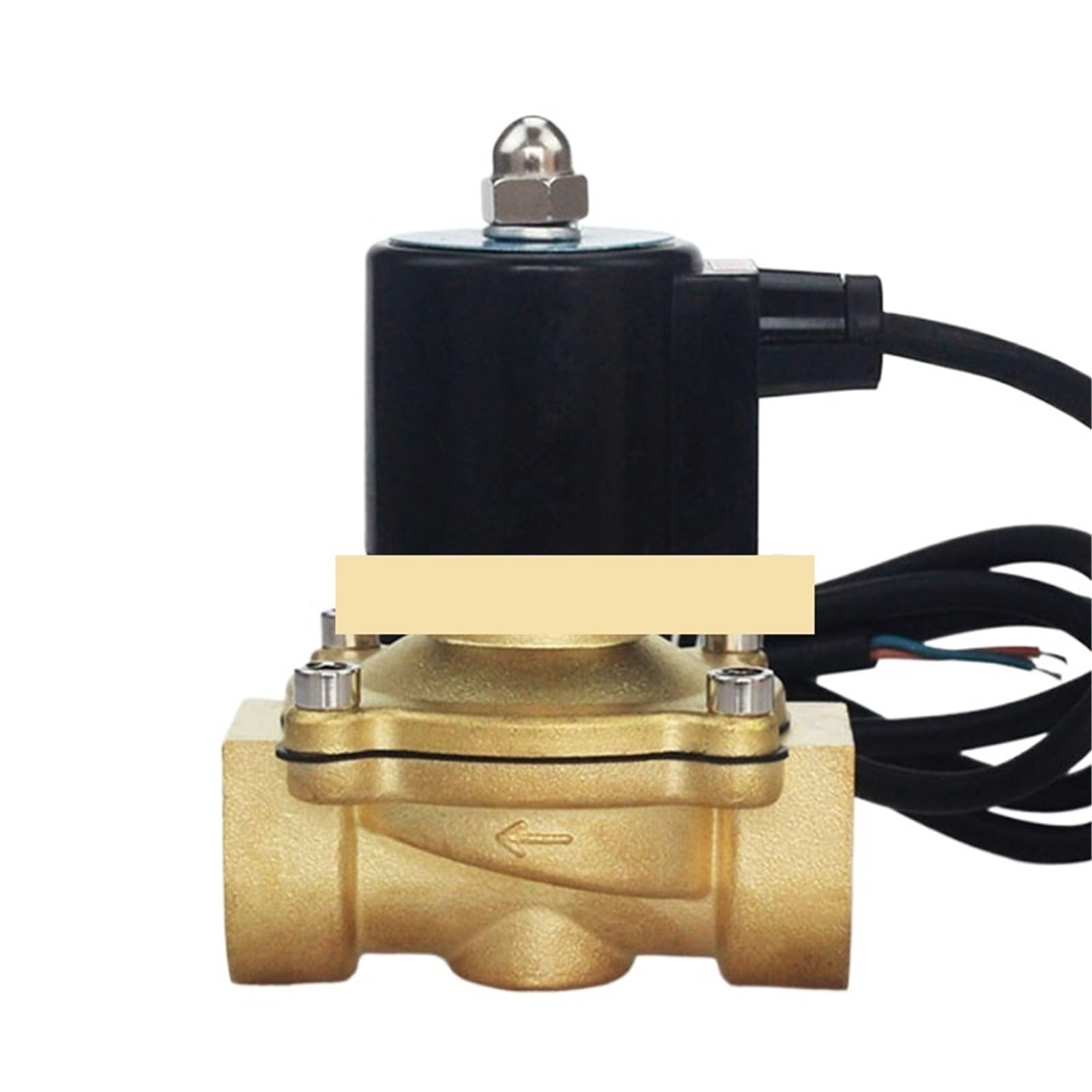 Solenoid Valve Brass 1 inch 1-1/4" Normally Close(1",DC12V)