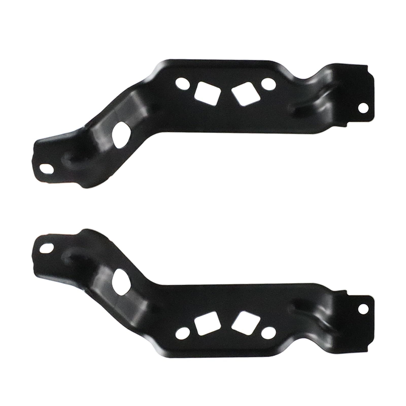 LOSTAR Bumper Brackets Compatible with 2011-2016 Super Duty Front Driver & Passenger Side Outer