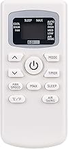 Replace AC Remote Control Compatible with Black+Decker Portable Air Conditioner BPACT12WT BPACT14WT BPACT08WT BPACT10WT BPACT12HWT