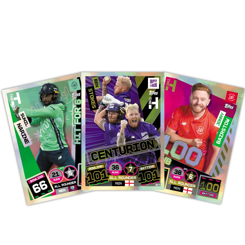 Topps Cricket Attax 2022 - Trading and collectable top Card Games for Families - Multipack - Image 3 thumbnail