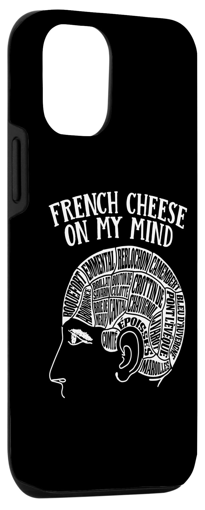 iPhone 15 French Cheese for France Lovers Case - Image 3