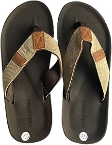 Amazon.com | URBANFIND Sandals For Men Retro Style Beach