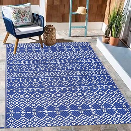 Outdoor Camping Teppich 1x2m - Feuchtigkeitsfeste Matte Für Zelt & Picknick