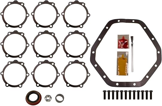 Motive Gear GM10.5IKL Differential Gear Install Kit for GM 10.5" 14-Bolt, 4.10 & Down, Install Kit, Replaces Ratech 148K, Revolution 25-2023B, Richmond 83-1064-B, Yukon MK GM14T-B
