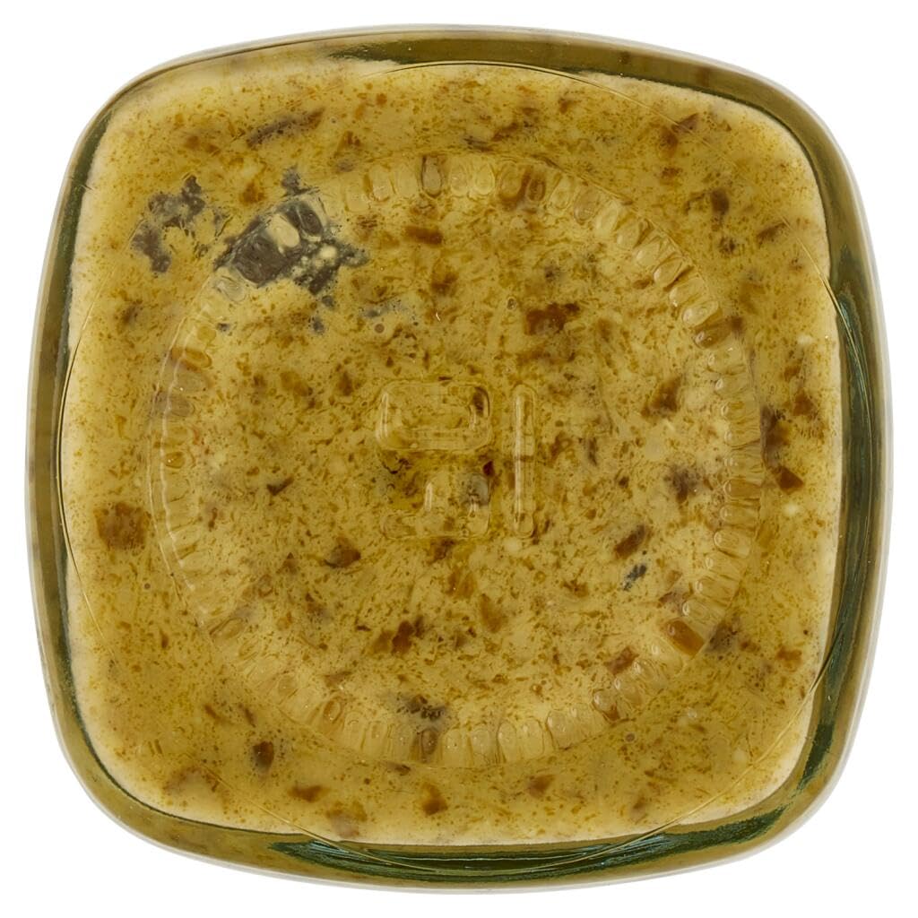 Star Tigullio GranPesto Pesto alla Genovese Cremoso Cremig Sauce mit 100% frisches Basilikum, 24 x 190g + Beni Culinari Kostenloser Schlüsselanhänger