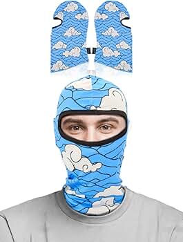 小物 yuki fujisawa Balaclava SKY BLUE 小物 yuki fujisawa Balaclava SKY BLUE yuki fujisawa