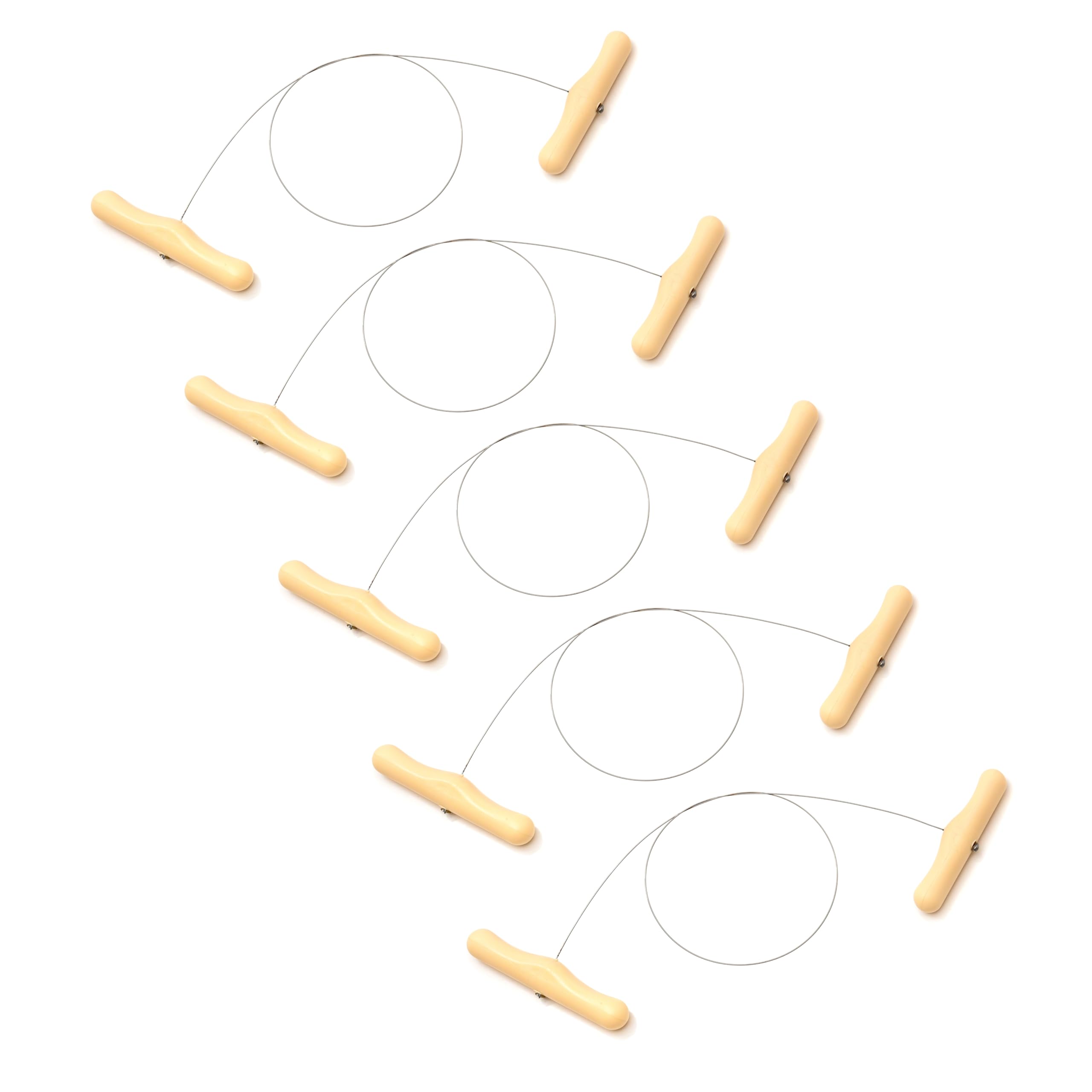 Fil à fromage portable de 47,7 cm pour vos plateaux de dégustation de blocs doux et durs