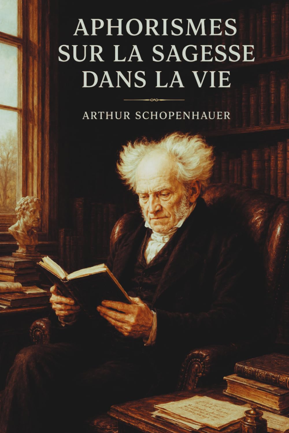 Aphorismes sur la sagesse dans la vie: Édition pour lecture confortable