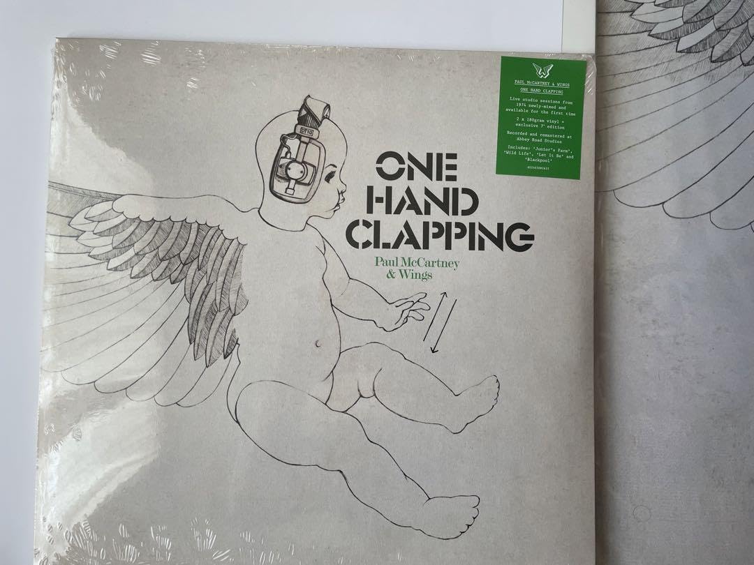 ポールマッカートニー　one hand clapping レコード&ポスター Amazon.co.jp: ポールマッカートニー one hand clapping
