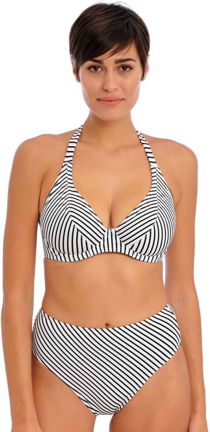 Freya Womens Jewel Cove High-Waist Bikini Bottom