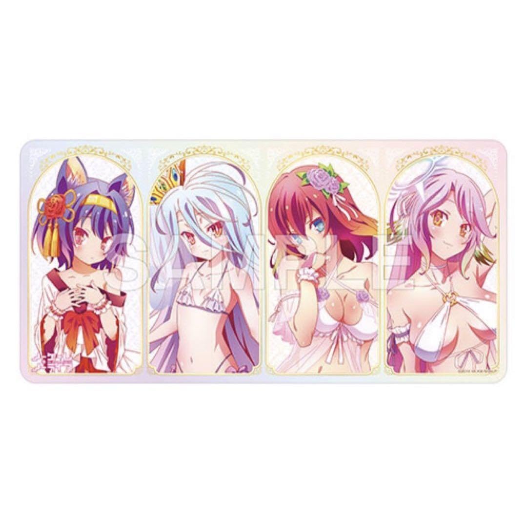 ノーゲーム・ノーライフ　ラバーマット Amazon.co.jp: ノーゲームノーライフ ラバーマット