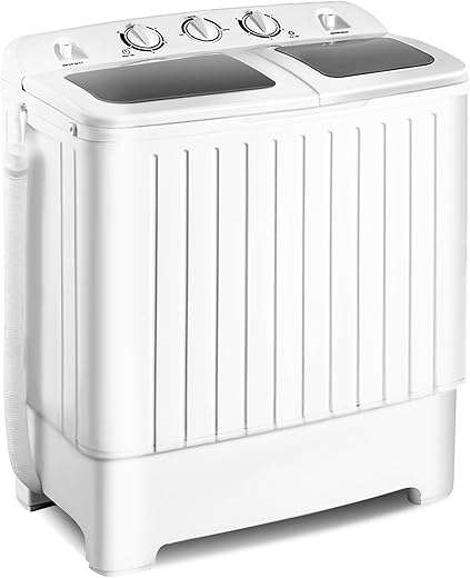 Giantex GX10771GR-PF 20lb Portable Front-Load Washer