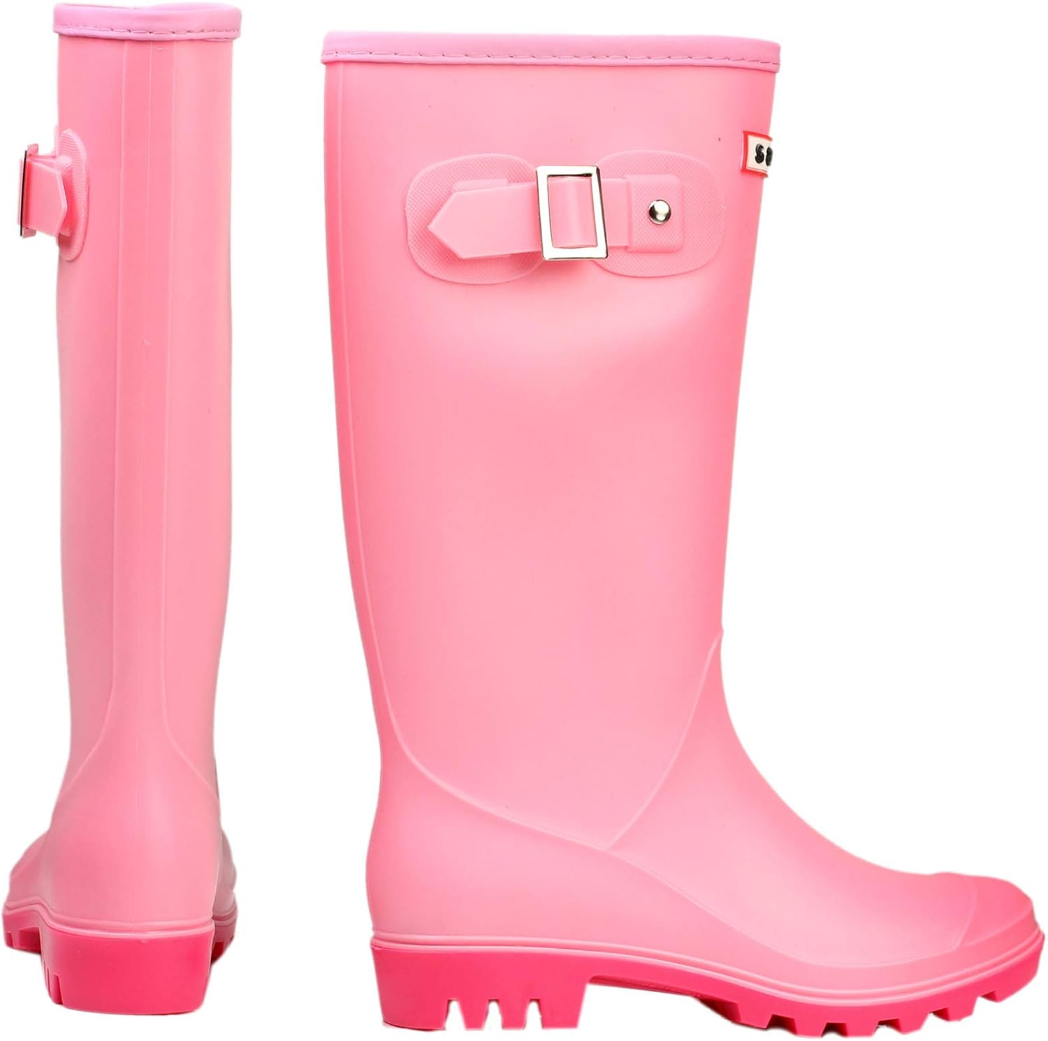 knee high wellingtons