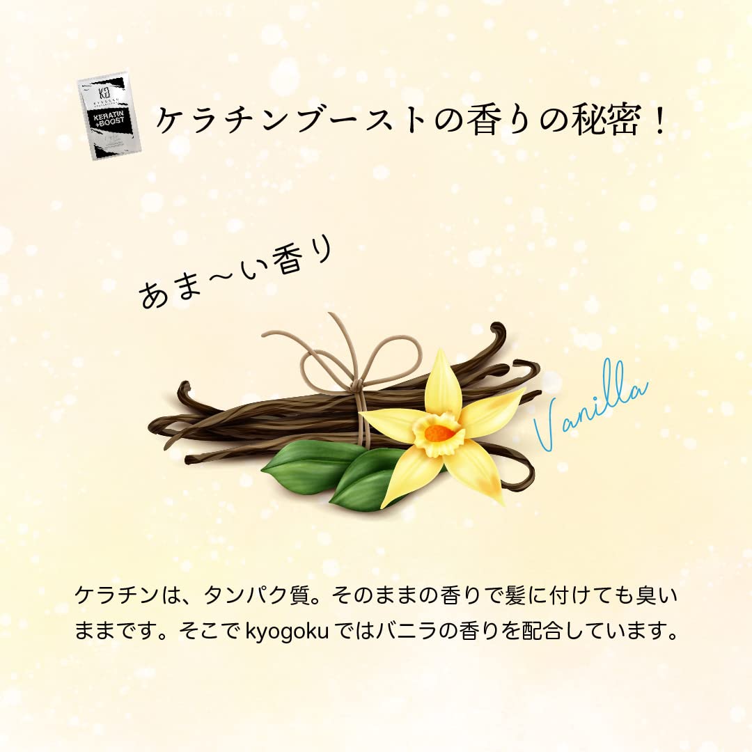 Amazon.co.jp: KYOGOKU ケラチン ブースト＋ 原液100% 集中ケア補修型