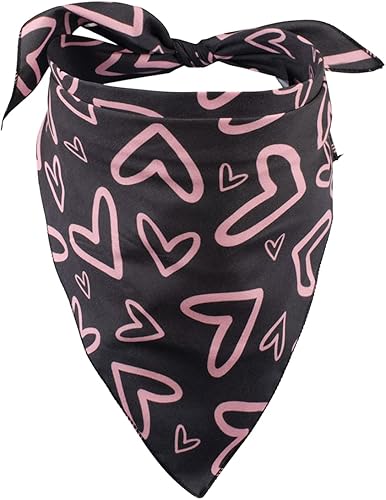 Miniatura 8 de Bandanas de Navidad para perros, paquete de 3 unidades, copos de nieve, árbol, Papá Noel, reno, muñeco de nieve, regalo para cachorros, razas