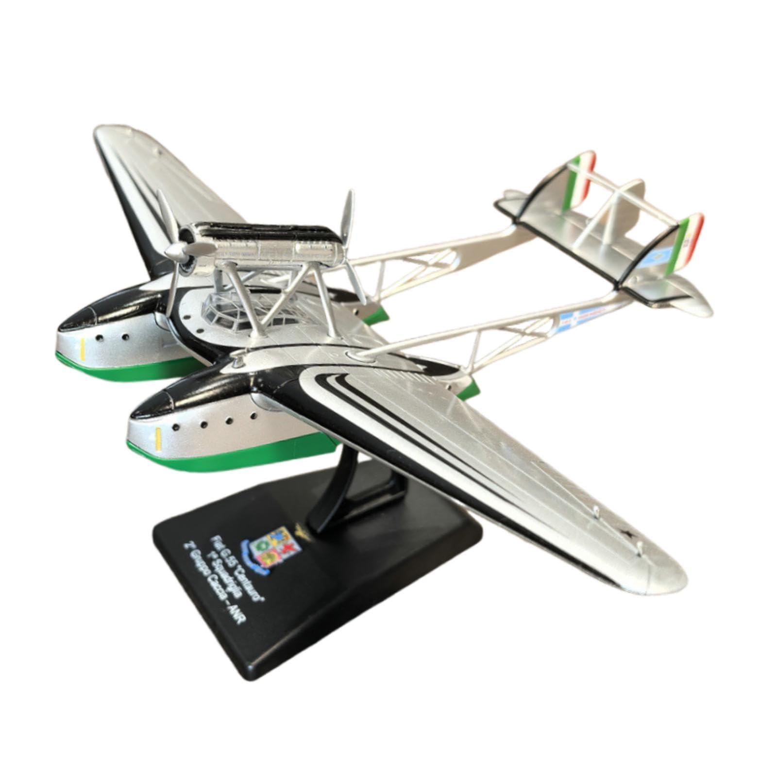 Maqueta de Avión a Escala 1/144 para Decoración de Mesa, Estantería O Vitrina.