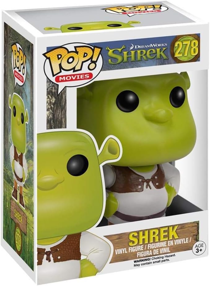 Funko Dreamwork's Shrek Shrek Pop Vinyl Figure