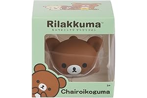 Rilakkuma Chairoikoguma San-X Original Laydown Vinyl Figurine Toy