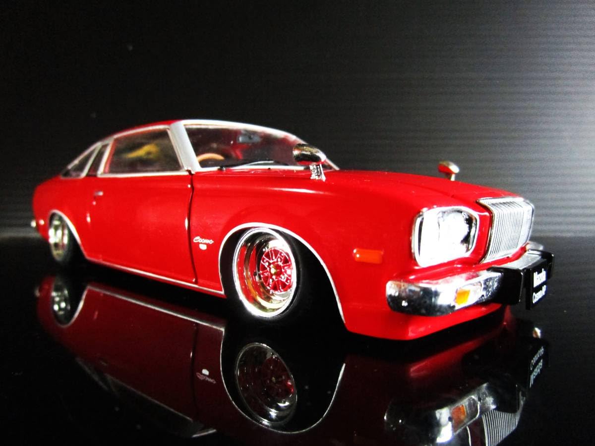 Amazon.co.jp: 稀少カスタム品国産名車 1/24 Mazda COSMO AP