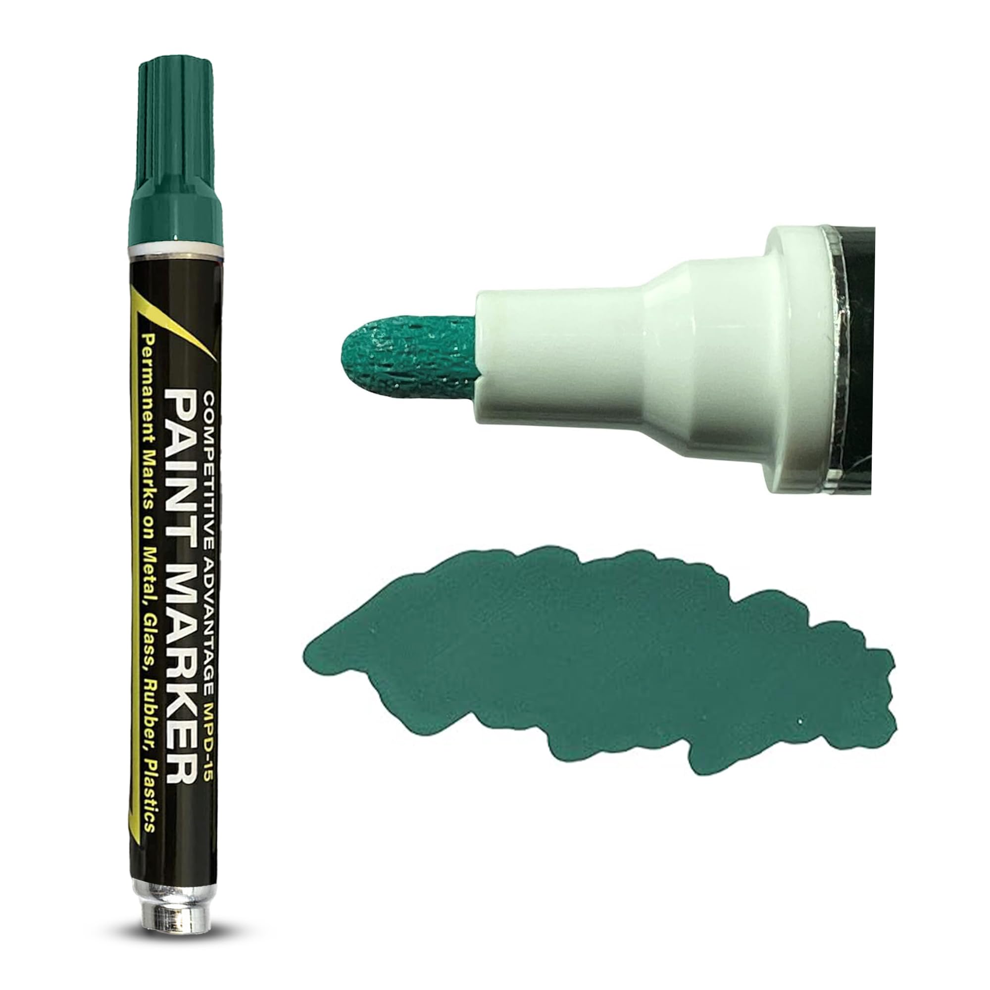 Amazon.com: Competitive Advantage Enamel Paint Markers MPD-15