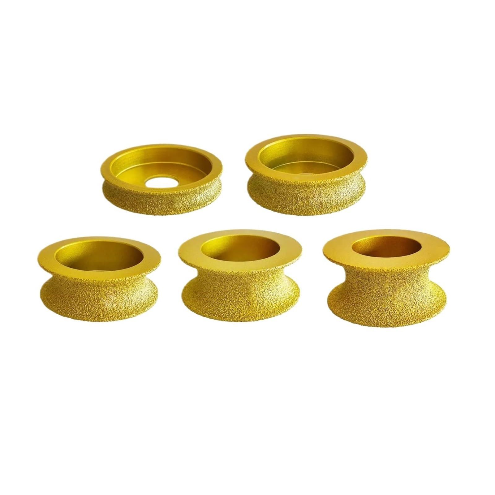 Schleifscheibe für Kantenprofile Schleifscheibe, Schleifkopf-Anfaswerkzeug, robuste Kantenprofil-Schleifscheibe, Schleifscheibe, for Porzellan-Granit-Marmor(10mm)