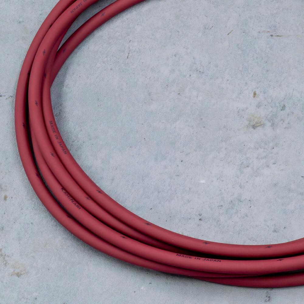 Amazon.co.jp: KAMINARI Electric Bass Cable エレクトリックベース