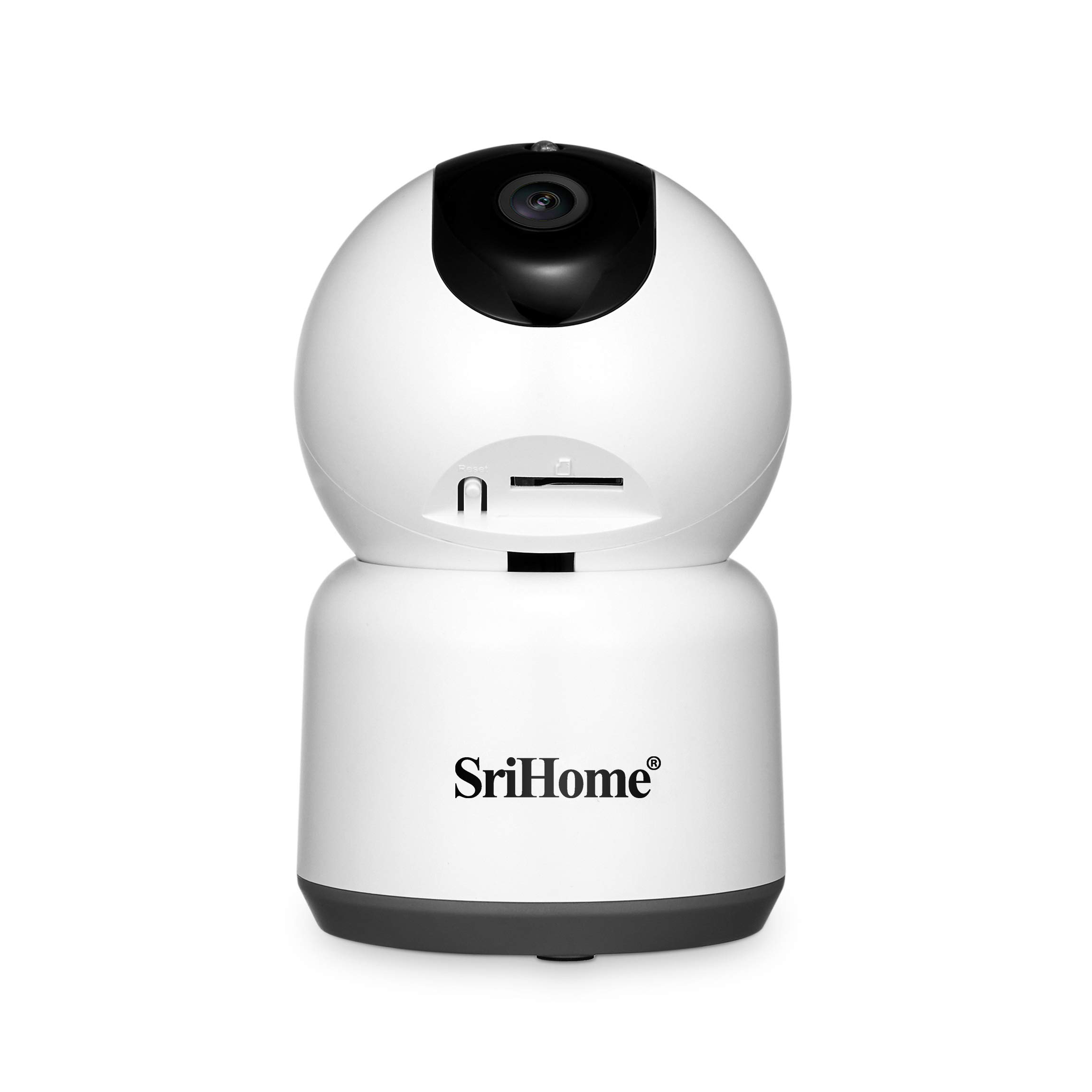 SriHome Security Camera Indoor, 4MP 1080P WiFi Home Surveillance Camera with Phone App, Night Vision, 2Way Audio, Privacy Protection, Garden, Baby, Pets and Nanny Monitor