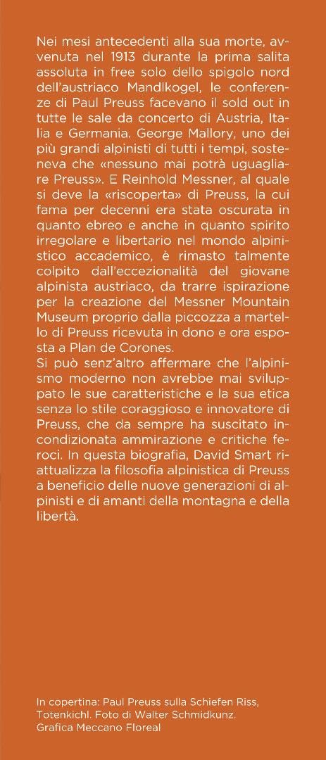 Paul Preuss. Il signore dei precipizi
