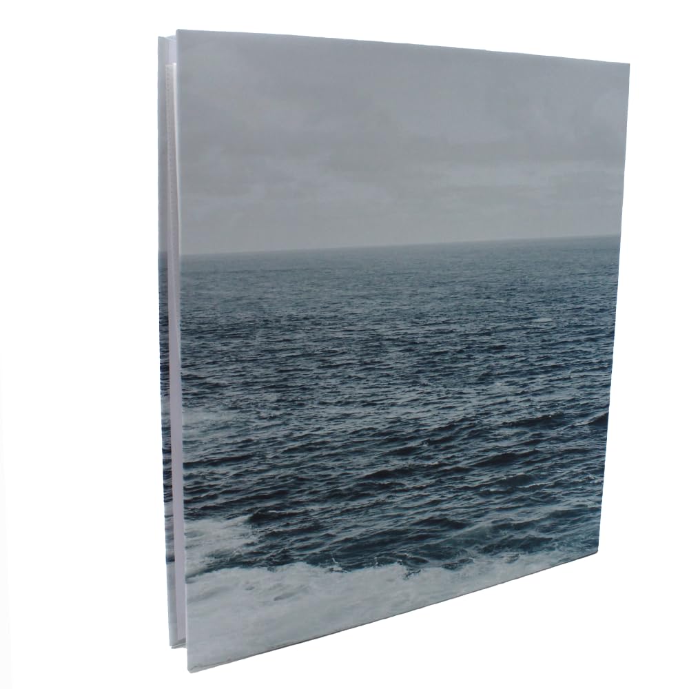 Lot de 2 classeurs photo à pochettes Ocean vibes 400 photos 11x15
