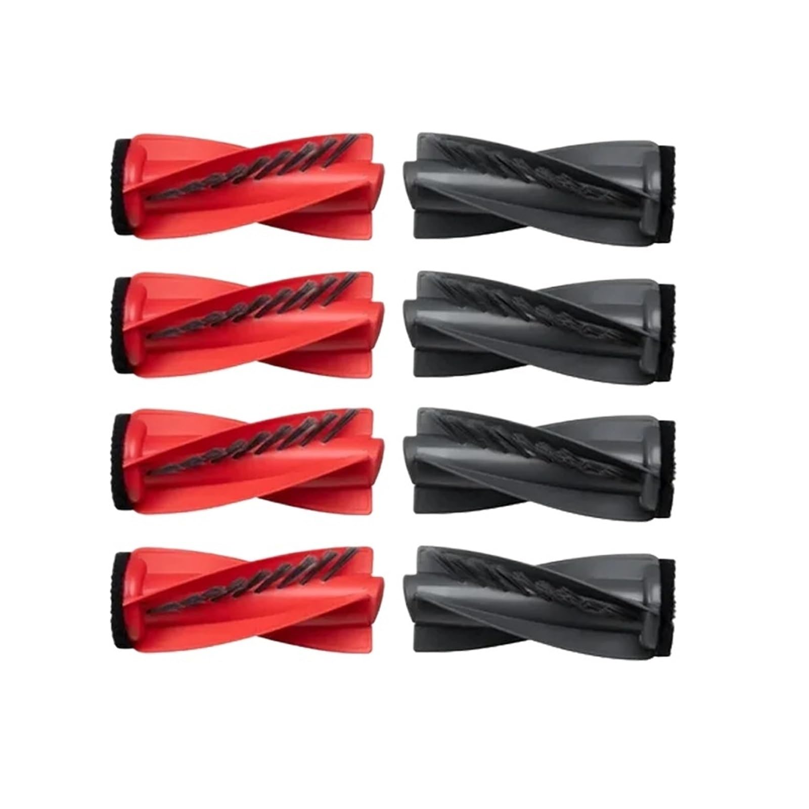 Nbgrqweczs 4 Pairs Main Brush Spare Parts，Compatible For Roborock，Saros 20 / S10 Maxv Slim，Qrevo Curvx, Qrevo Edget Accessories