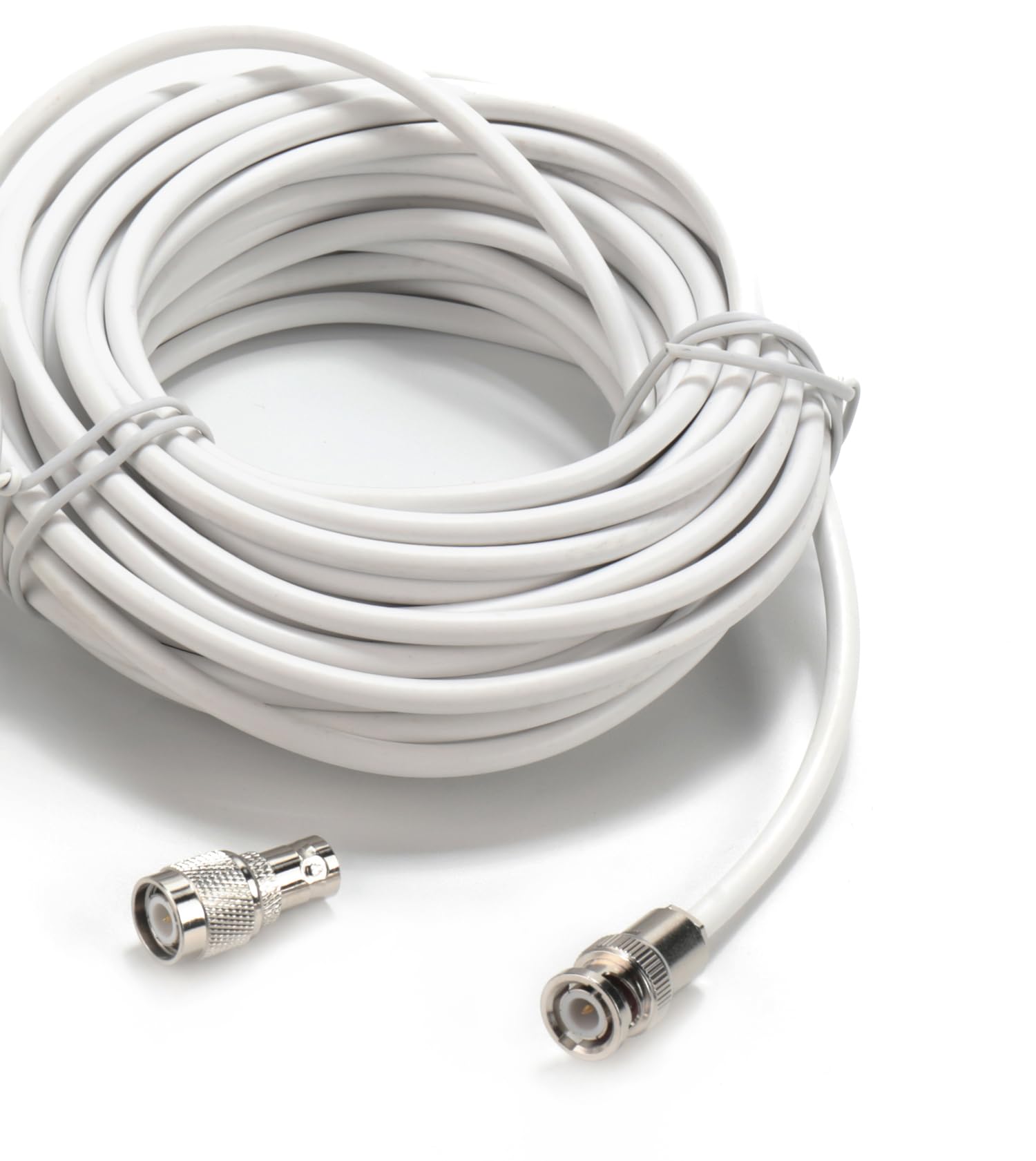 PLOSON Antenna GPS Marina PA-07 – 10m Cavo RG-58, Connettori BNC E TNC, Impermeabile, Guadagno 5dB, Per Barche E Nautica