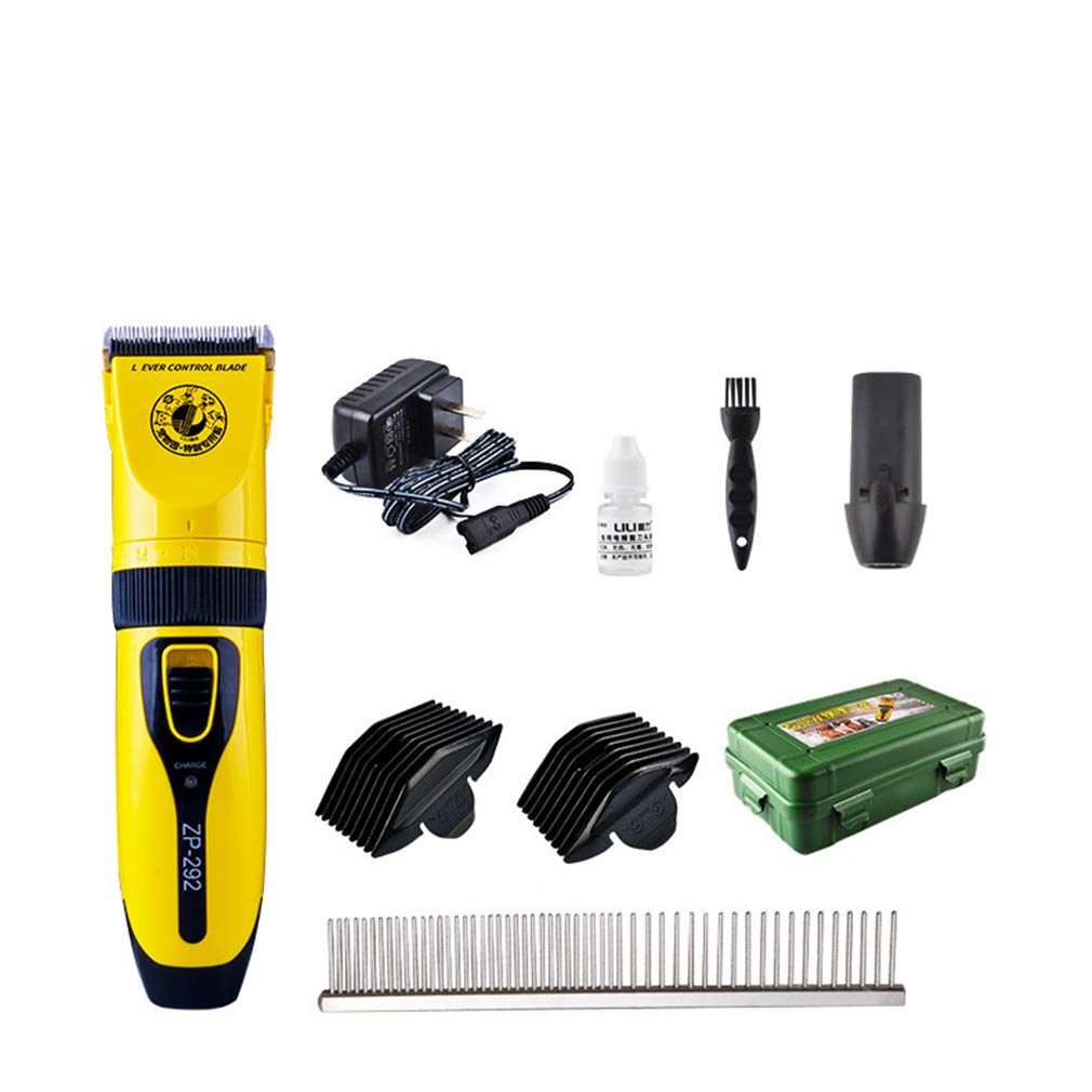 Pet Elettrico Clippers Pet Regolatore dei Capelli Animali Grooming Clippers Macchina del Rasoio per Il Gatto del Cane Portatile per Piccolo Medio Grande Cani Gatti E Altri Animali Domestici