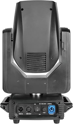 Miniatura 5 de Boulder Pro - Cabezal móvil de 295 W Super Beam 14R luz de escenario DJ luz 13 gobos y 14 colores DMX512 control para escenarios discotecas,