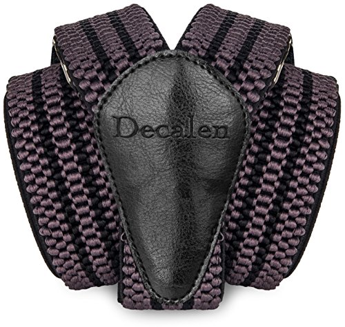 Decalen Bretelle Uomo Donna X Forma Elastici