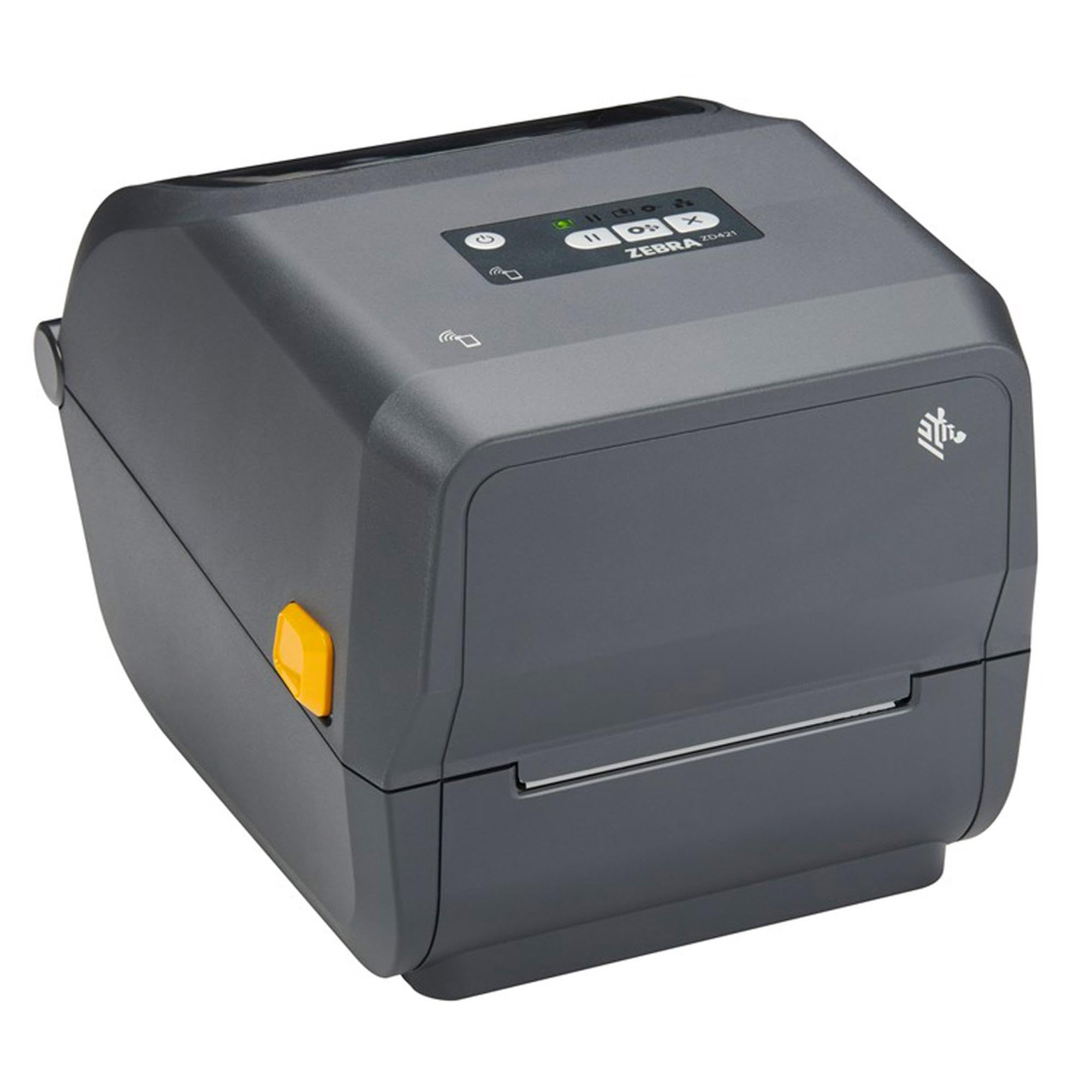 Zebra ZD421t Etikettendrucker – Thermotransfer (Rolle), 203 dpi, max. 104 mm Breite, EPL II/ZPL II, RTC, USB/USB-Host/Bluetooth